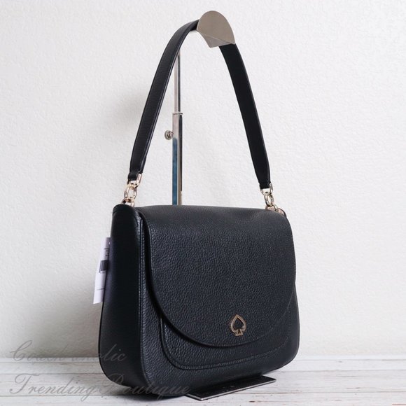 NWT Kate Spade Kailee Leather Flap Shoulder Bag - Picture 5 of 11